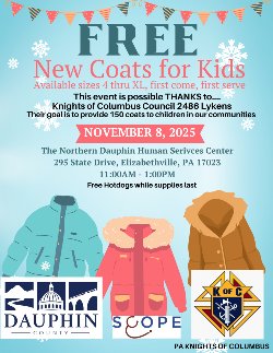 New Coats for Kids